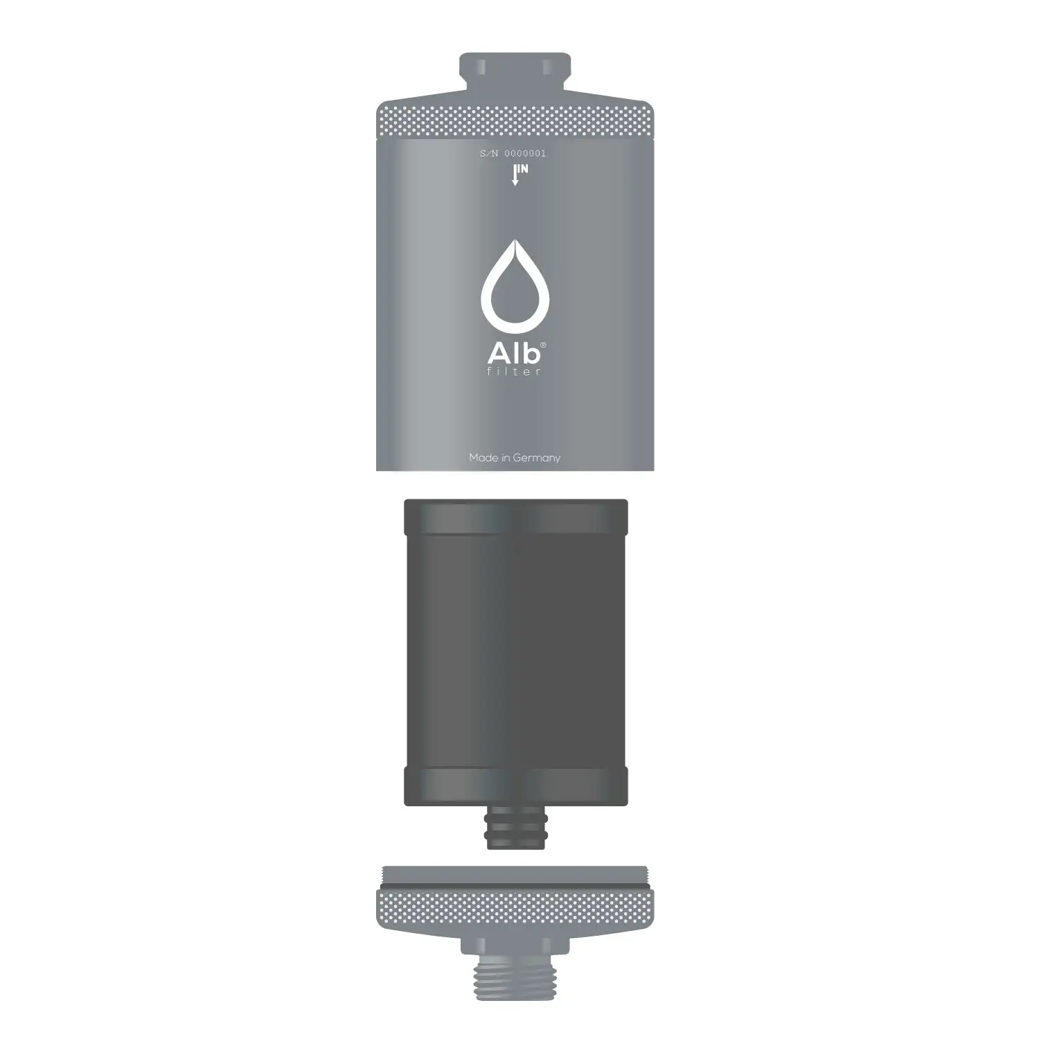 Alb Filter® Duo Active Plus+ Trinkwasserfilter