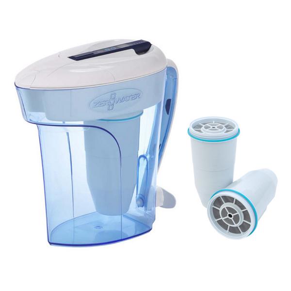 ZeroWater Kannen-Wasserfilter Volumen 2,4 Liter - Spar-Set