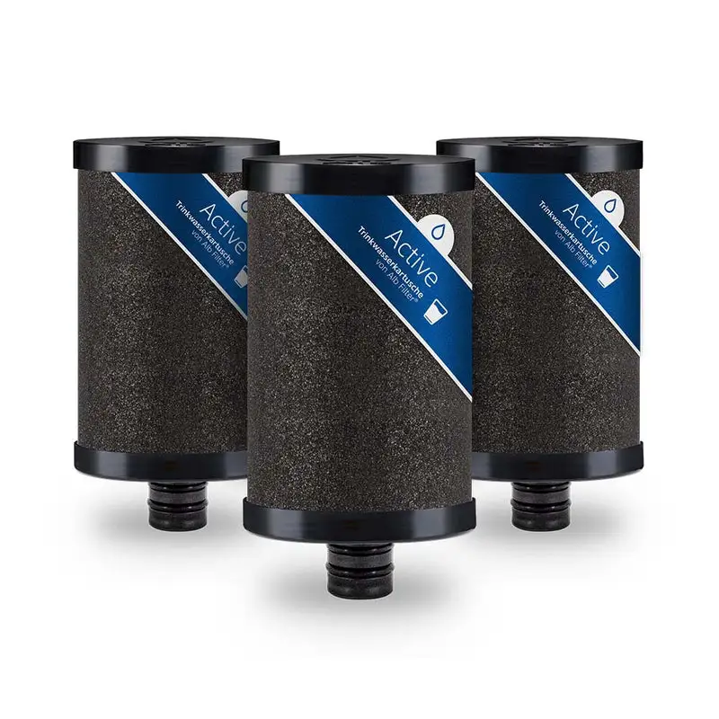 Alb Wasserhahn-Filter Ersatzkartusche Duo Active Plus+