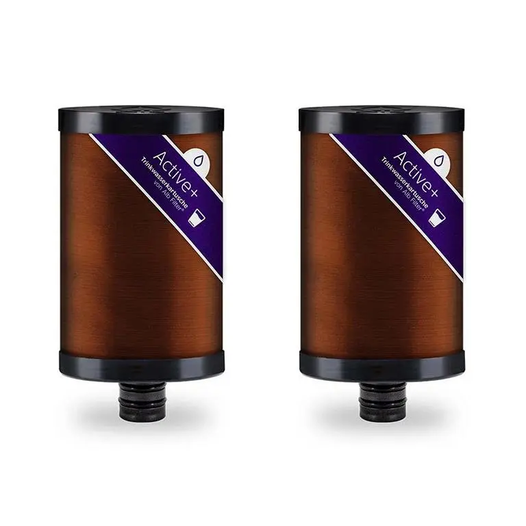 Alb Filter® Duo Active Plus+ Trinkwasserfilter für