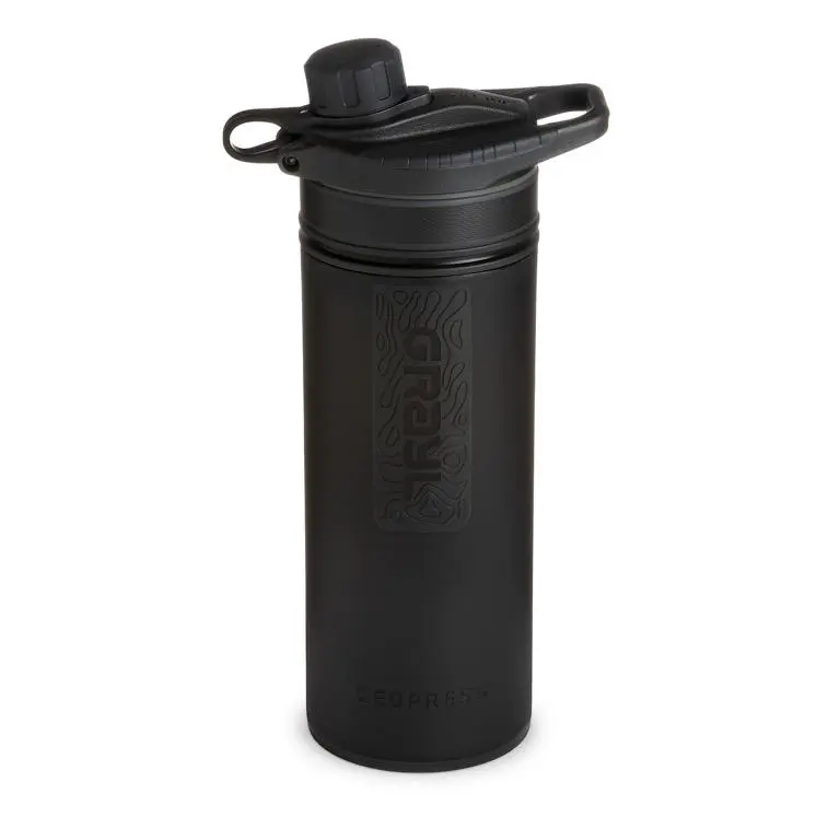 Grayl Geopress Water Purifier - Trinkflasche mit Wasserfilter/Outdoorfilter