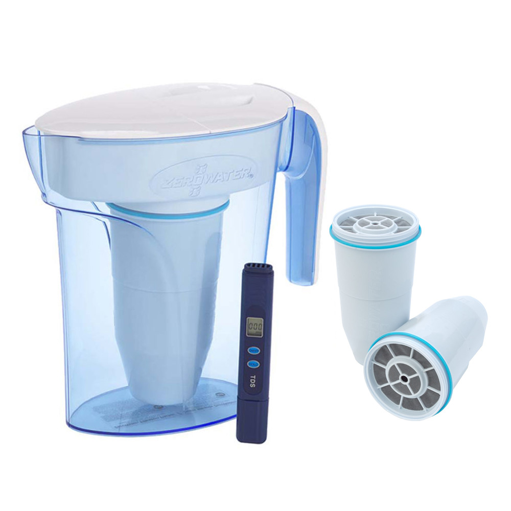 ZeroWater Kannen-Wasserfilter Volumen 1,7 Liter - Spar-Set
