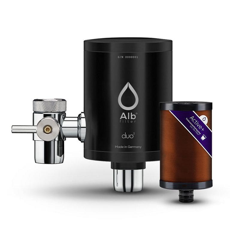 Alb Filter® Duo Active Plus+ Wasserhahn-Filter