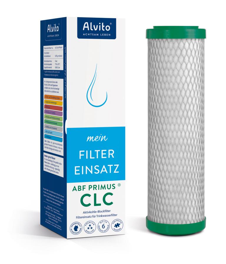 Alvito ABF Primus® CLC Filtereinsatz für Auftisch- und EinbauFilter