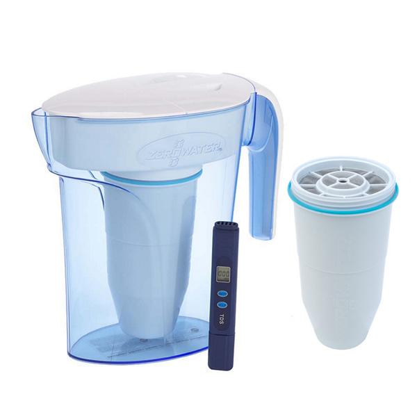 ZeroWater Kannen-Wasserfilter Volumen 1,4 Liter - Spar-Set