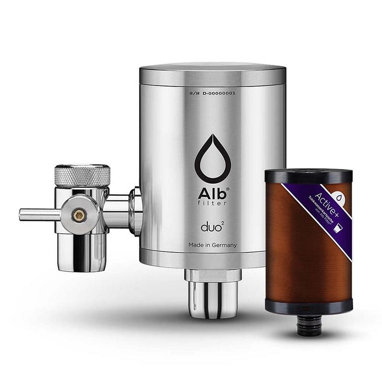 Alb Filter® Duo Active Plus+ Wasserhahn-Filter
