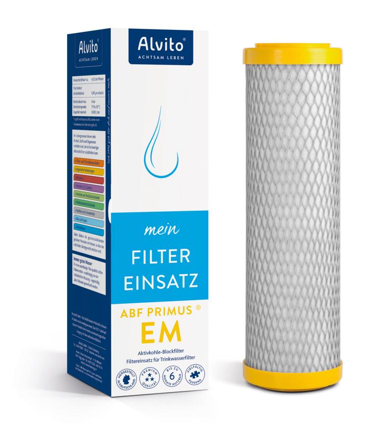 Alvito ABF Primus® EM Filtereinsatz für Auftisch- und EinbauFilter